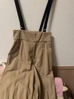 SLY サスペンダー付きパンツのサムネイル