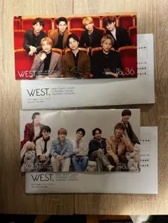 WEST.会報　２冊セット　No.35 No36