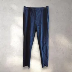 美品✨デミルクス ビームス テーパードパンツ 春夏 S ブルー系