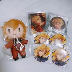 あんさんぶるスターズ！！羽風薫 コスチュームマスコット　缶バッジ　アクスタ