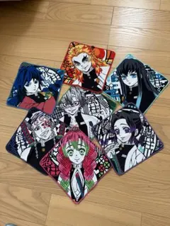 鬼滅の刃 タオルセット 7枚