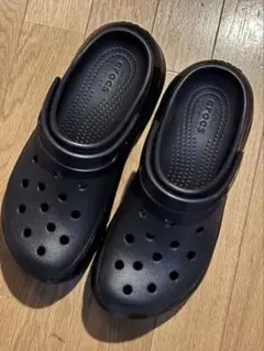 crocs ブラック メガクラッシュ M7/W9