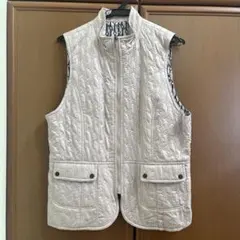 Bistrot Cinq キルティングベスト