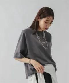 新品☆ GLOBAL WORK ラグラン6分袖のサムネイル