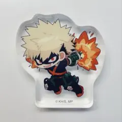 ゆ*め様 ヒロアカ　爆豪勝己　ころっとアクリルフィギュア