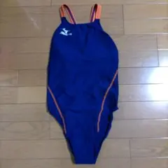 ミズノ　競泳水着　エクサースーツ　レディース　М　ネイビー