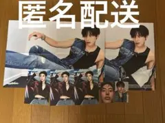 THEBOYZ エリック　a:effect 封入　トレカ　ポストカード　ポスター