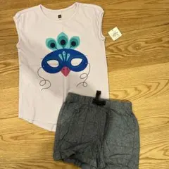 セット♡Tea Collection Tシャツ&ショートパンツ　サイズ8