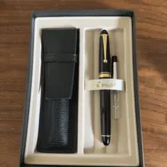 新品・保証書付】パイロット 万年筆 カスタム74 SM（中字・軟）フル
