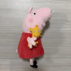 ペッパピッグ ぬいぐるみ テディベア付きのサムネイル