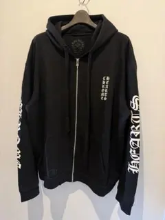 【美品】CHROMEHEARTS クロムハーツ バーティカル ジップパーカー