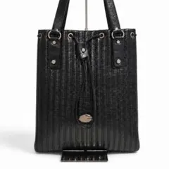美品✨FRANCESCO BIASIA トートバッグ 本革 巾着風 A4 Y2K - メルカリ