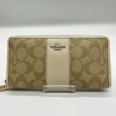 COACH コーチ 長財布 シグネチャー F54630