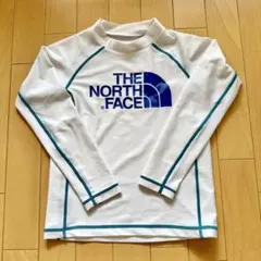 THE NORTH FACE ラッシュガード 130 長袖　白