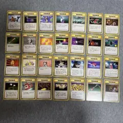 ポケモンカード トレーナーカードセット28枚