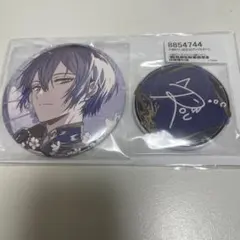 小柳ロウ 誕生日 缶バッジ