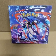 シュリンク付　ポケモンカードゲーム ニンジャスピナー1BOX