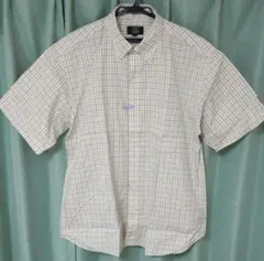 NEWYORKER ボタンダウン半袖シャツ