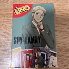 UNO SPY×FAMILY マクドナルド ロイド ハッピーセット