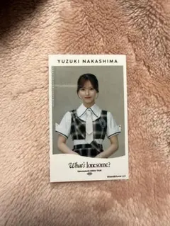 櫻坂46 小島凪紗 What's lonesome? チェキ風フォトカード - メルカリ