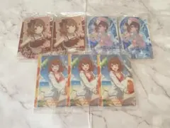 学マス ウエハース2 花海佑芽7枚セット