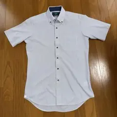 ストライプワイシャツ　メンズ　LL