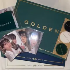 BTS ジョングク ソロアルバム GOLDEN トレカ 特典 まとめ売り
