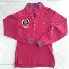 【美品】Polo Ralph Lauren ピンク スリムフィットs