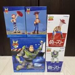 トイ・ストーリー フィギュアBOX 2種セット（アンディの部屋・シドの