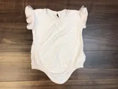 アプレレクール♡ドット柄ロンパース