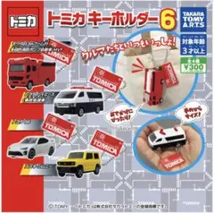 トミカキーホルダー6 コンプリートセット！