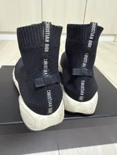 Christian Dior ソックススニーカー ブラックのサムネイル