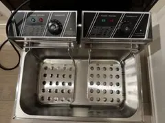 KIPROSTAR PRO-4FLT-H 電気フライヤー 業務用 1槽式 - メルカリ