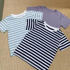 ユニクロ　Tシャツ 120サイズ　3着セット