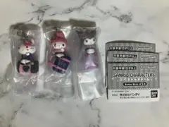 サンリオ 平成ギャルチャーム ハローキティ マイメロディ クロミ