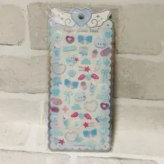 シールシート シュガーグリッターシール エンジェルシュガー カミオジャパン