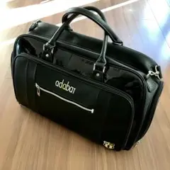 新品未使用・タグ付き☆ADABAT ボストンバッグ ☆黒 adabat 最大55%☆8/29〜 アダバット ボストンバッグ メンズ