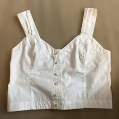 Abercrombie & Fitch ホワイト ビスチェのサムネイル