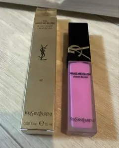 YSL イヴ・サンローラン　メイクミーブラッシュリキッドチーク 66
