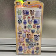 【正規品】うるちゅるポップシール　モジョジョジョ