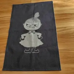 Ekelund ムーミン コットンタオル グレー