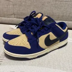 NIKE ウィメンズ24.5cm ダンク ロー LX　DUNK ブルー
