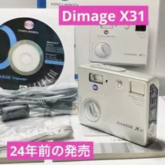 【動作確認済み】MINOLTA DiMAGE X20 単三電池 人気！超美☆Minolta DiMAGE X20 4.8-14.4mm 単3電池 - メルカリ