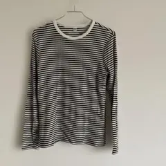 UNIQLO ボーダークルーネックT XLサイズ