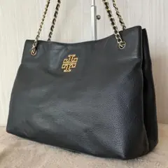 未使用級 トリーバーチ ブリテン サッチェル 2way トートバッグ