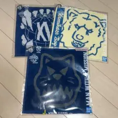 一番くじ MAN WITH A MISSION J賞 ハンドタオル①