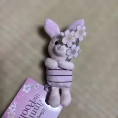 くまのプーさん マスコット さくらＶｅｒ．ピグレット