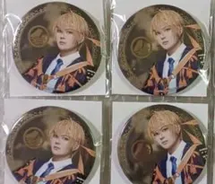 刀剣乱舞 刀ミュ 静かなる夜半の寝ざめ 缶バッジ　戦闘ver.　山姥切国広