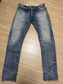 こ*ん様 デンハム　FORGE MID WASH こ*ん様 デンハム FORGE MID WASH - メルカリ
