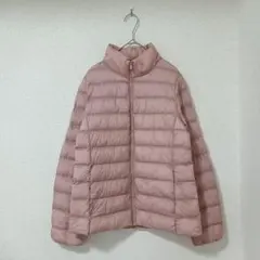 ユニクロ パフテック コンパクトジャケット レディース S ピンク 収納袋付